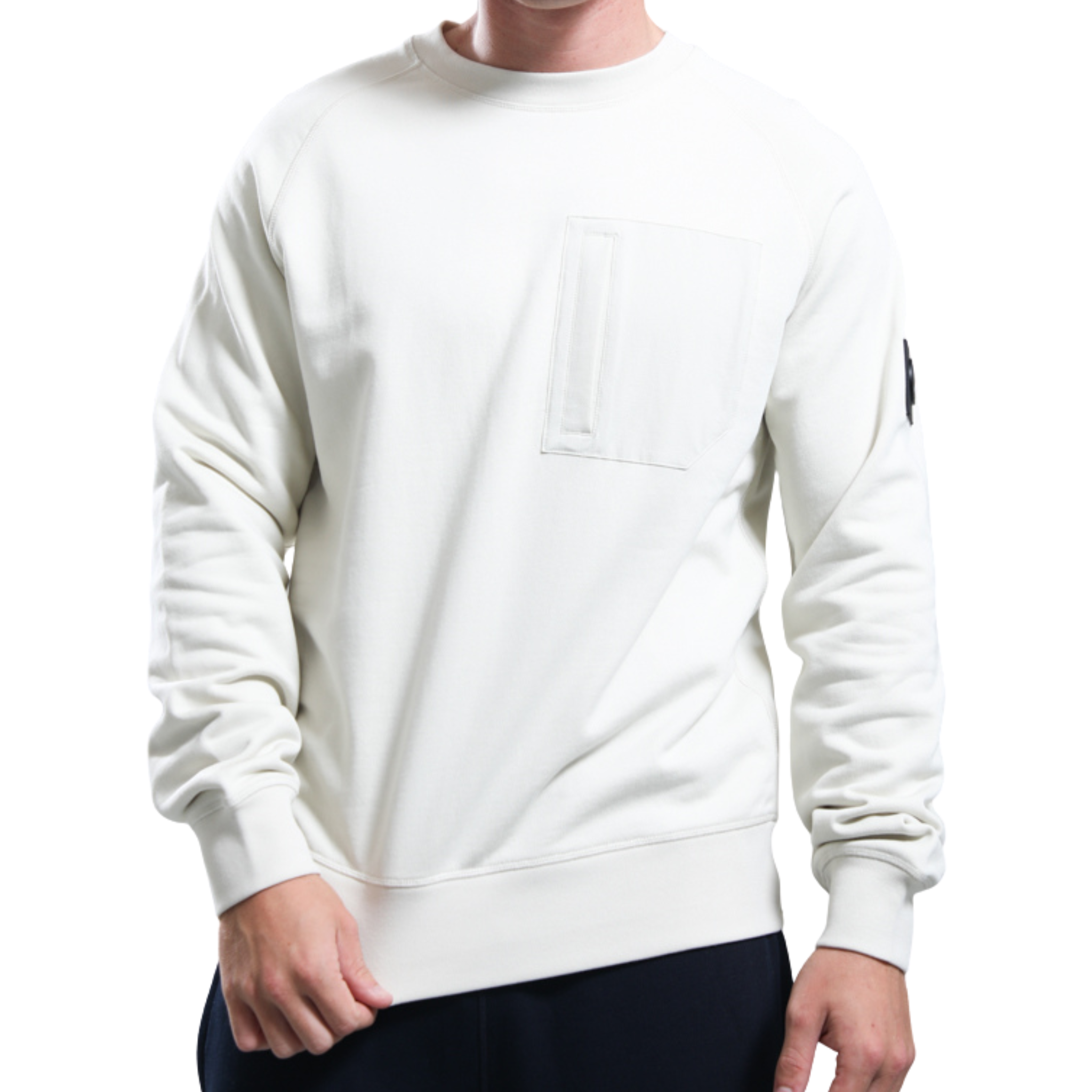 Mens Marshall Artist Silver Birch Lennox Sweatshirt