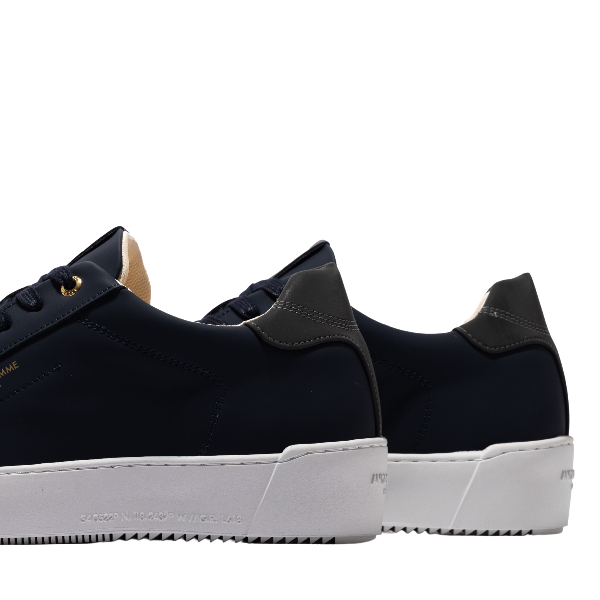 Mens Android Homme Navy Gomma Zuma Trainers