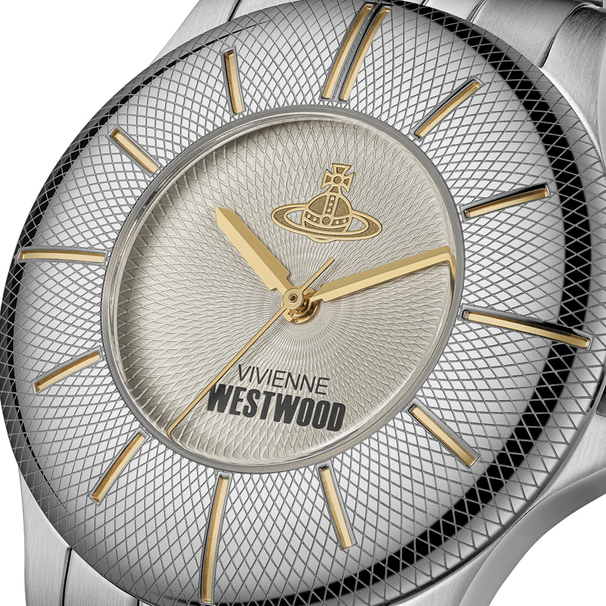 Mens Vivienne Westwood Silver Walbrook Bracelet Watch