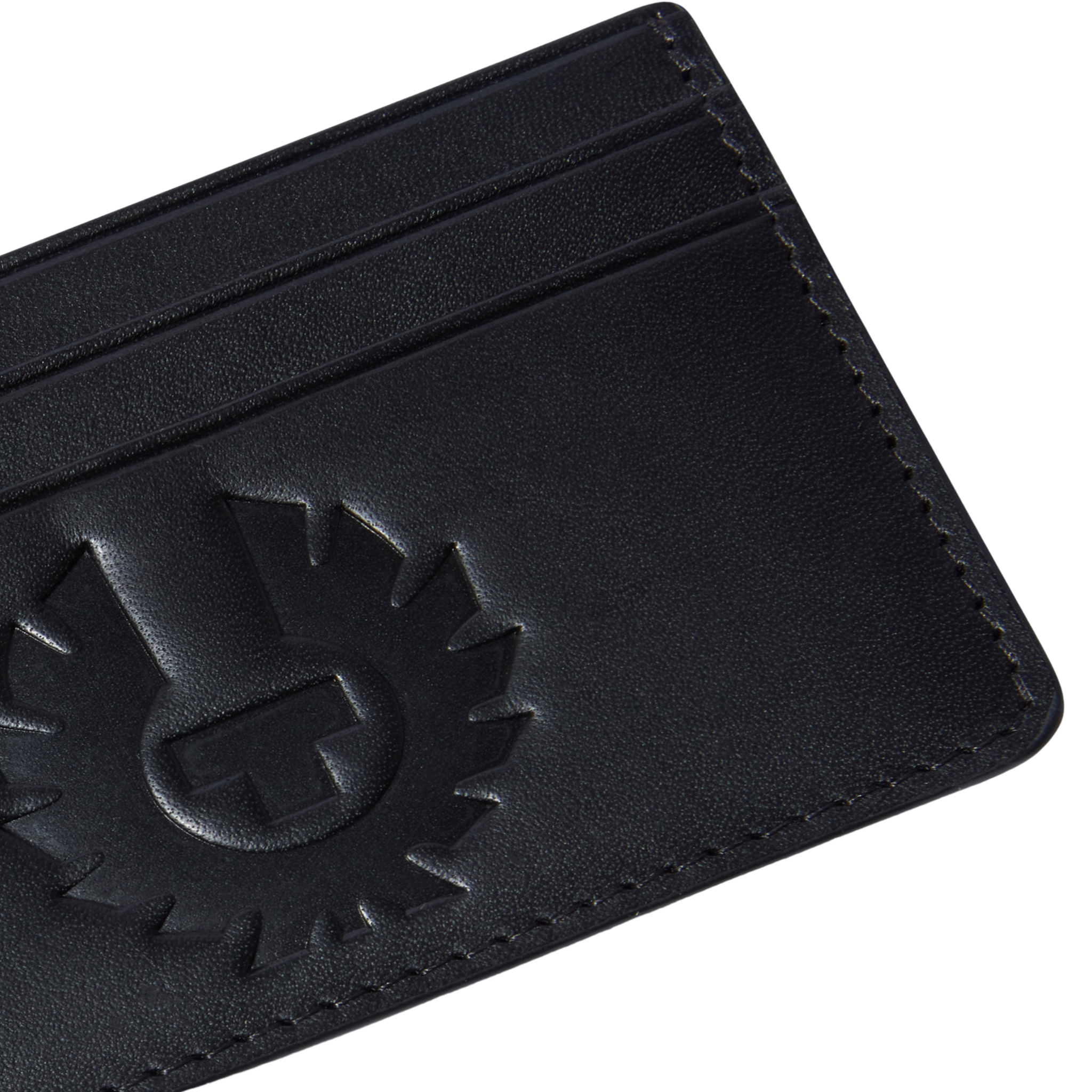 Mens Belstaff Black Wheatle Card Holder