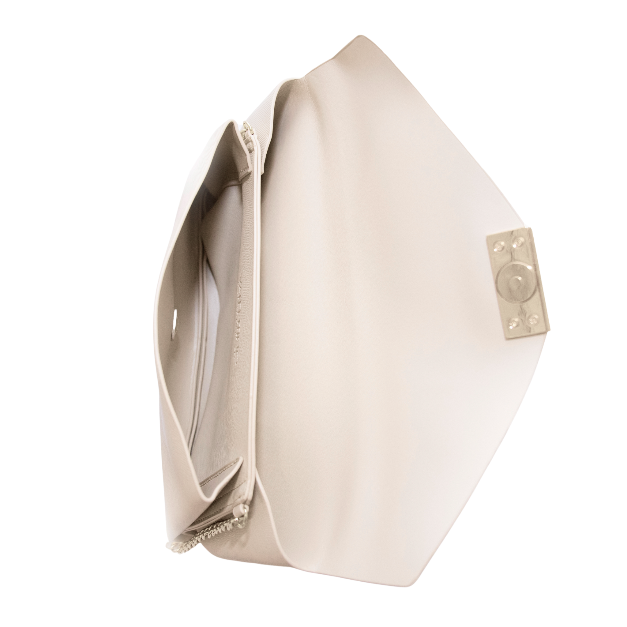 Womens Valentino Ecru Arpie Clutch Bag