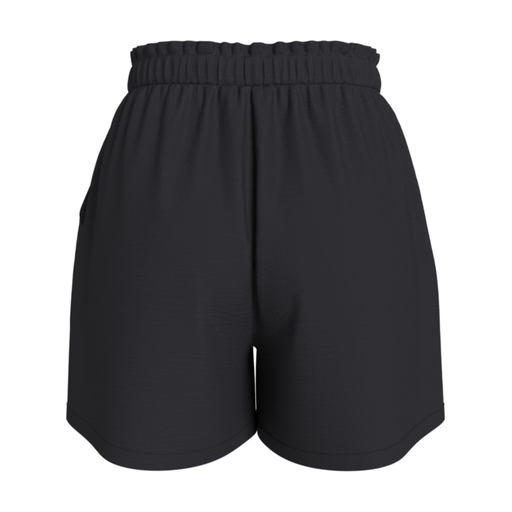 Womens Vila Black Beauty Vijosa HW Shorts