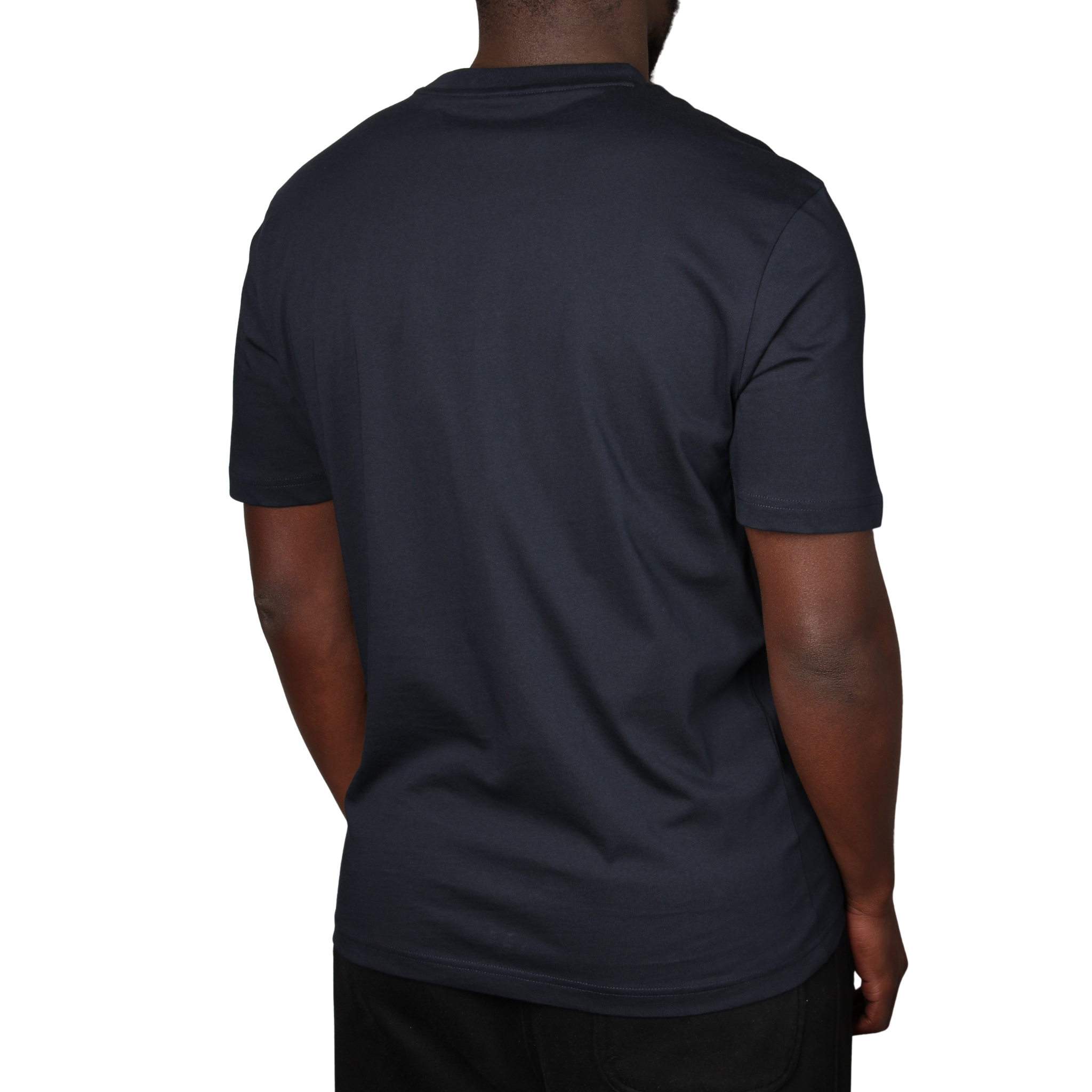 Mens BOSS Dark Blue Te_Creature S/s T Shirt