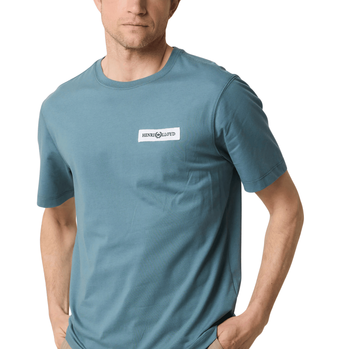 Mens Henri Lloyd Sea Spray Calshot S/s T Shirt