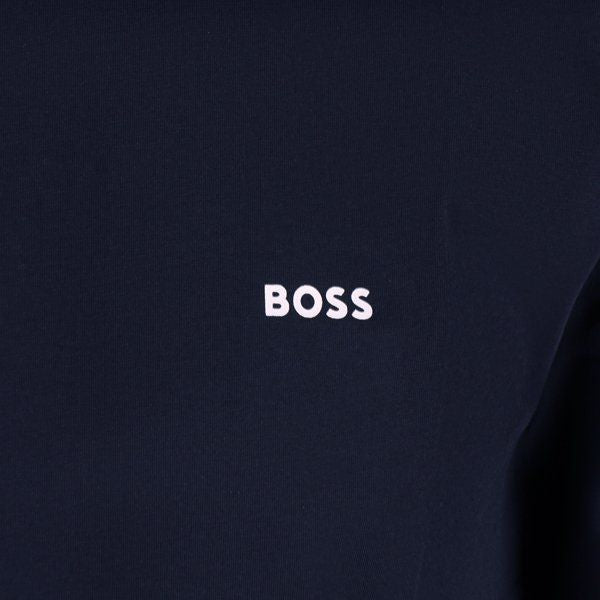 Mens BOSS Dark Blue Tee S/s T Shirt
