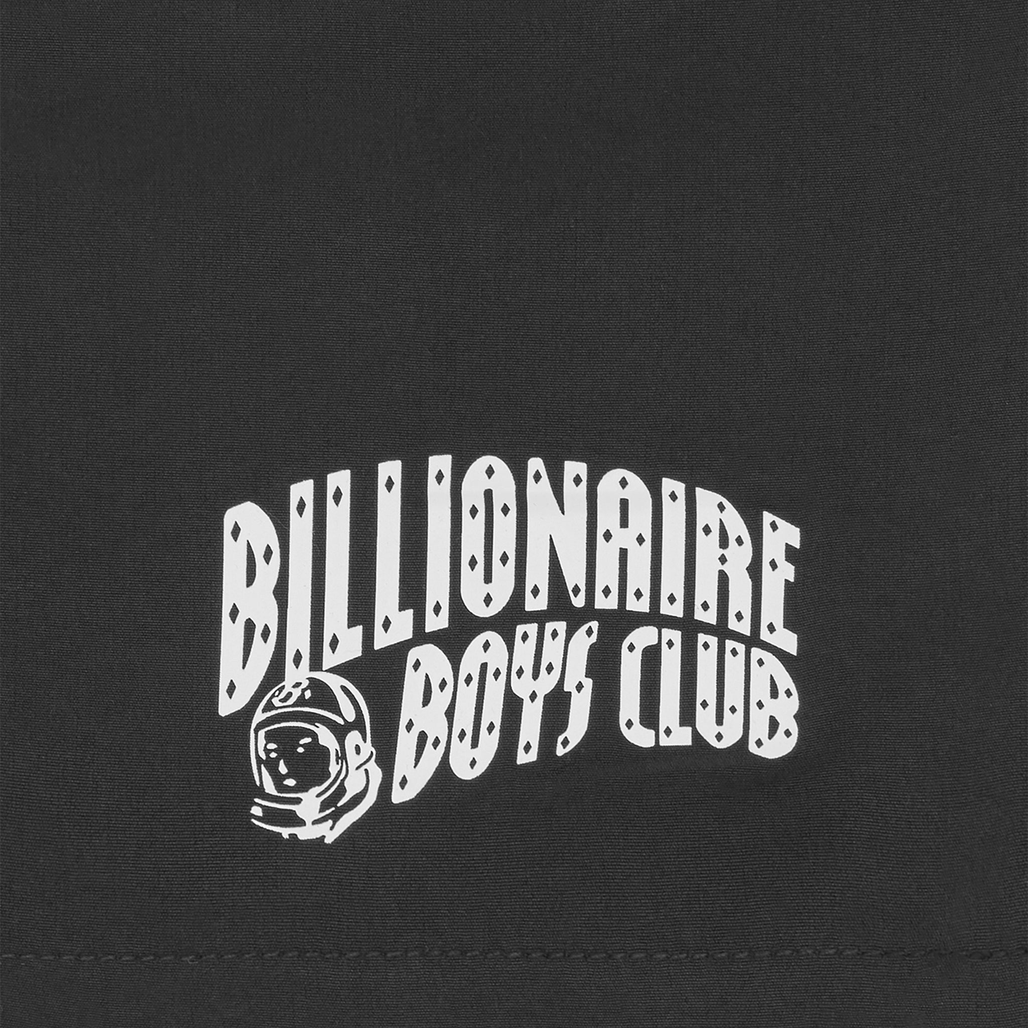 Mens Billionaire Boy's Club Black Diamonds & Dollars Water Reactive Swim Shorts
