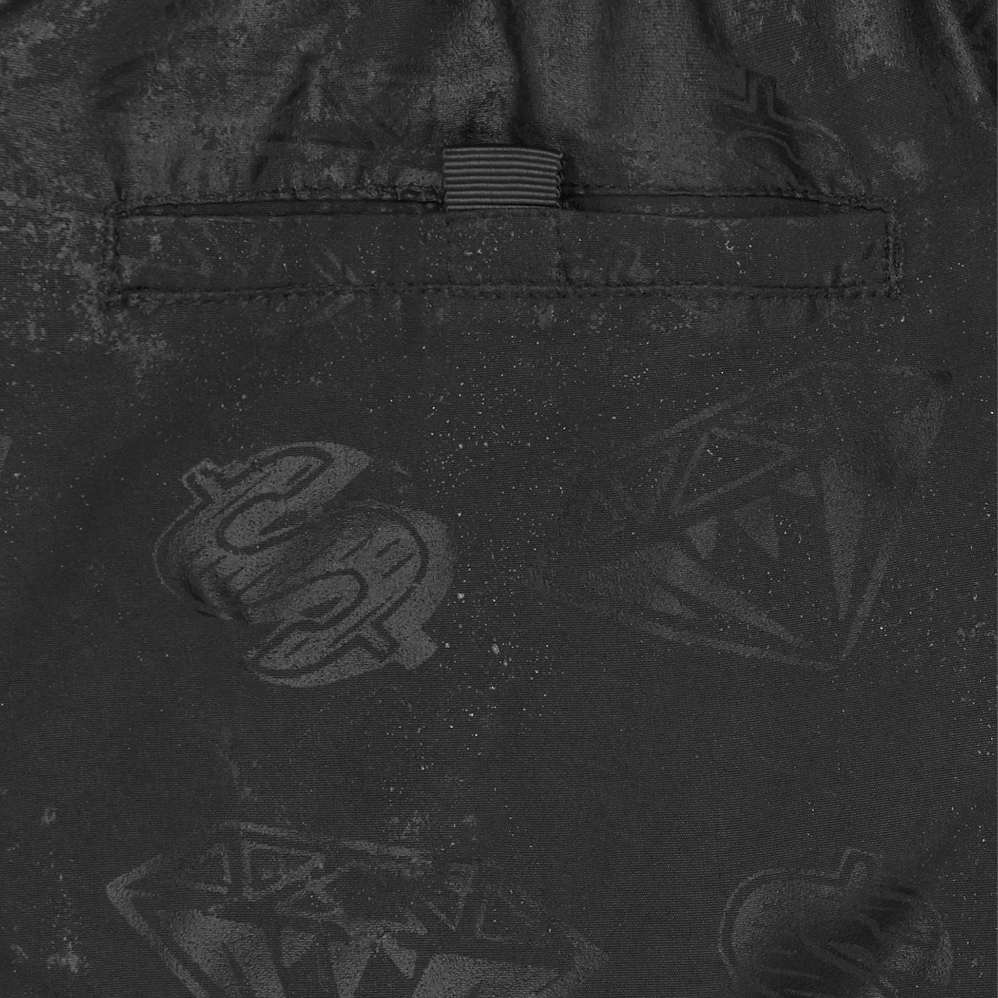 Mens Billionaire Boy's Club Black Diamonds & Dollars Water Reactive Swim Shorts