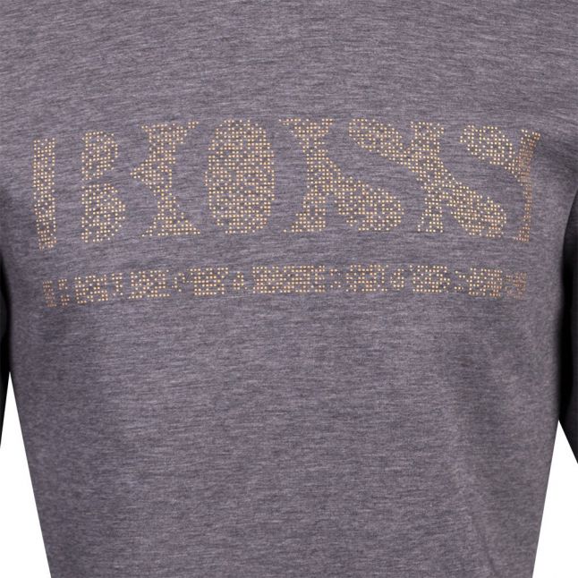 Mens BOSS Medium Grey Salbo Iconic Sweatshirt