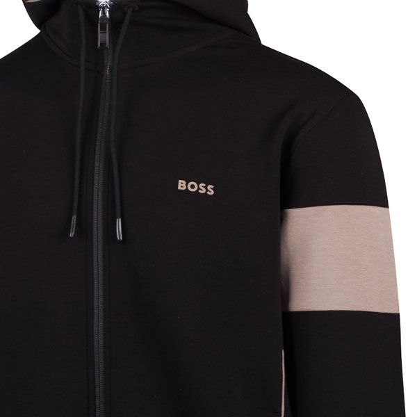 Mens BOSS Black Tracksuit Set