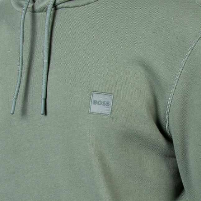 Mens BOSS Green Wetalk Hoodie