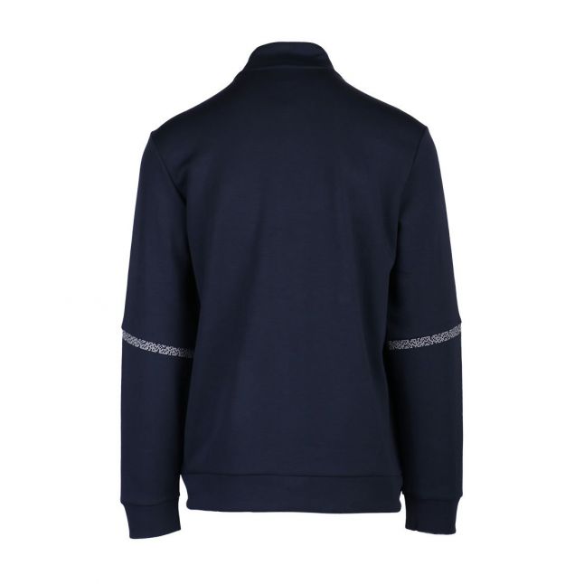Mens BOSS Navy Skaz 2 Sweat Jacket