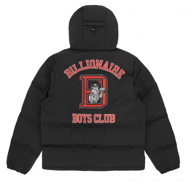 Mens Billionaire Boy's Club Black Mascot Padded Jacket