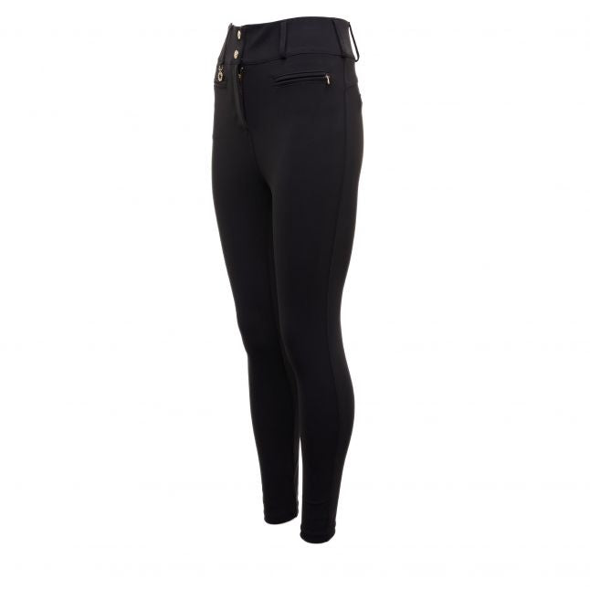 Womens Holland Cooper Black Contour Trousers