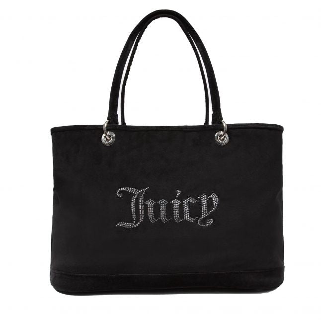 Womens Juicy Couture Black Kimberly Large Shopper Bag