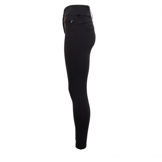 Womens Holland Cooper Black Contour Trousers