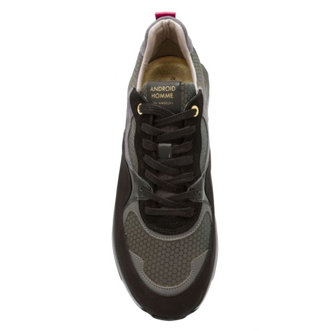 Mens Android Homme Black Hex Reflect Malibu Trainers