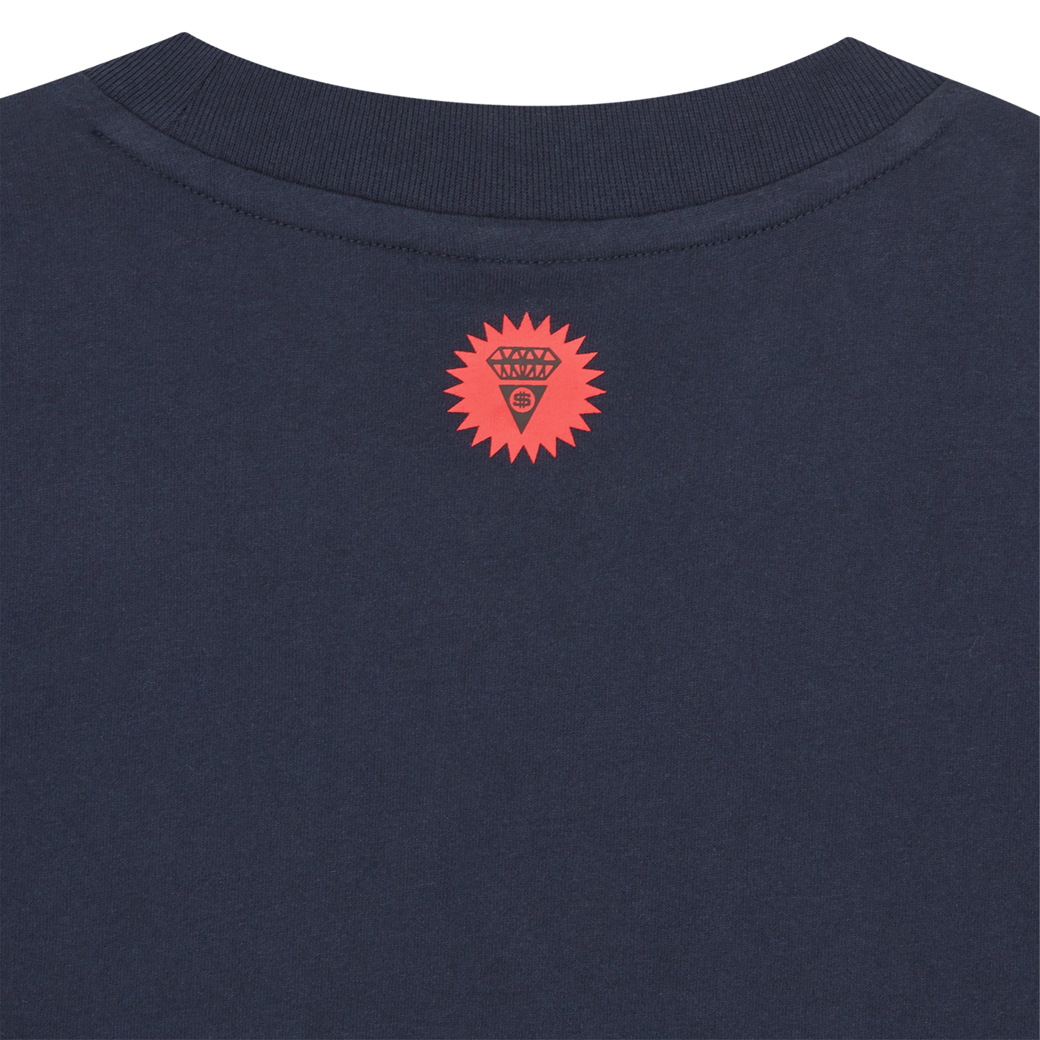 Mens ICECREAM Navy Team ICECREAM S/s T Shirt