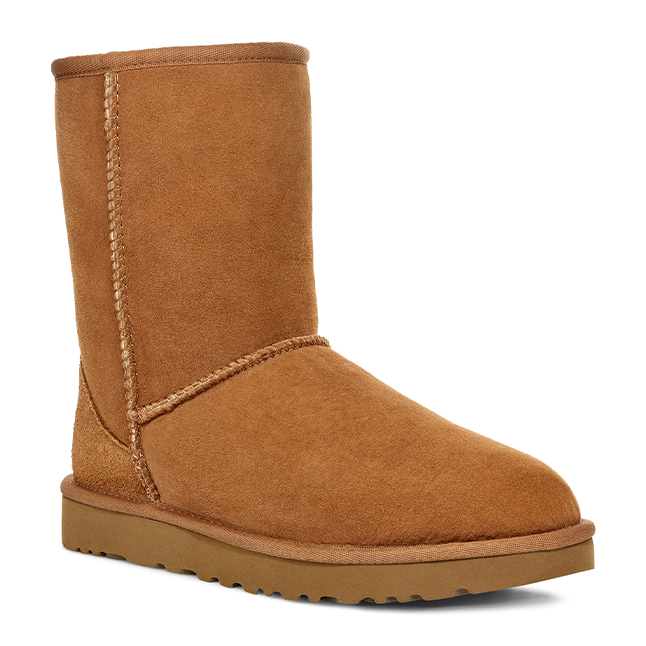 Womens UGG Chestnut Classic Short II Boots