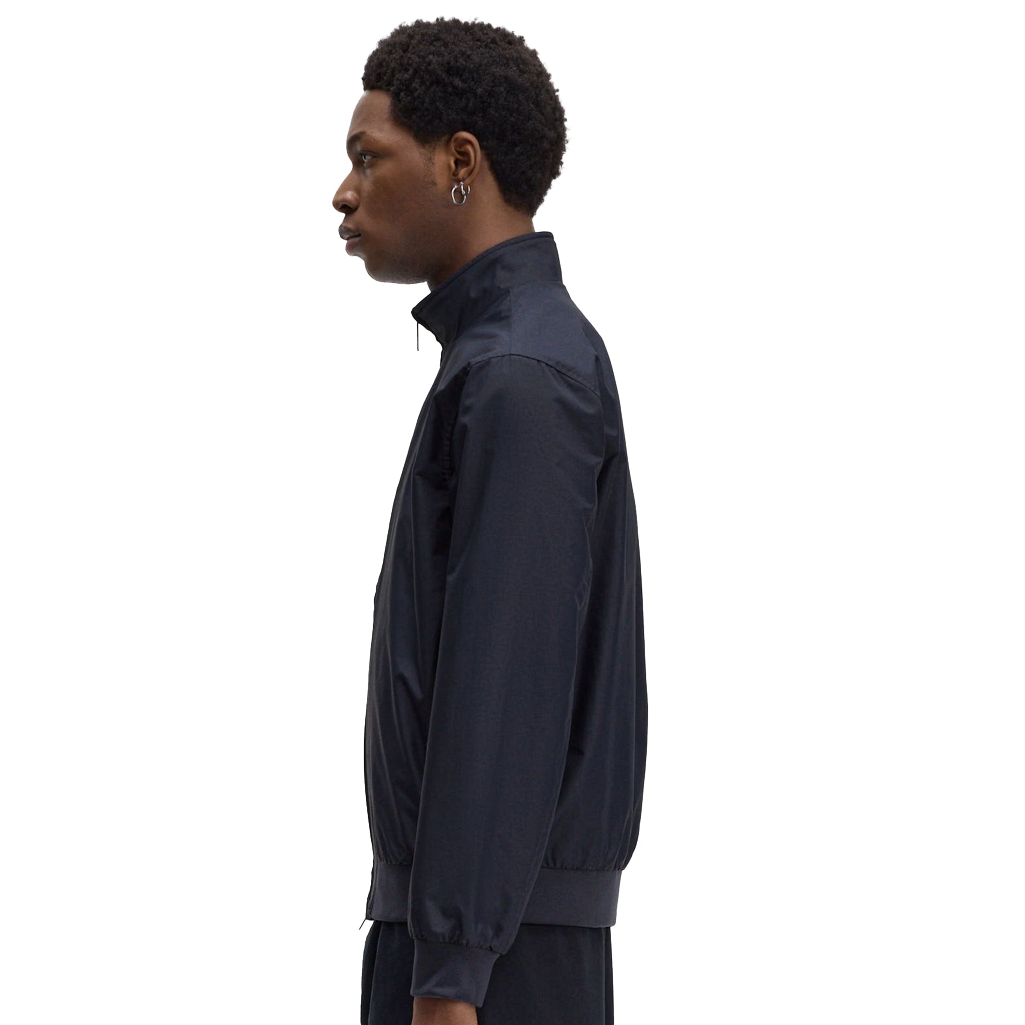 Mens Fred Perry Navy The Brentham Jacket