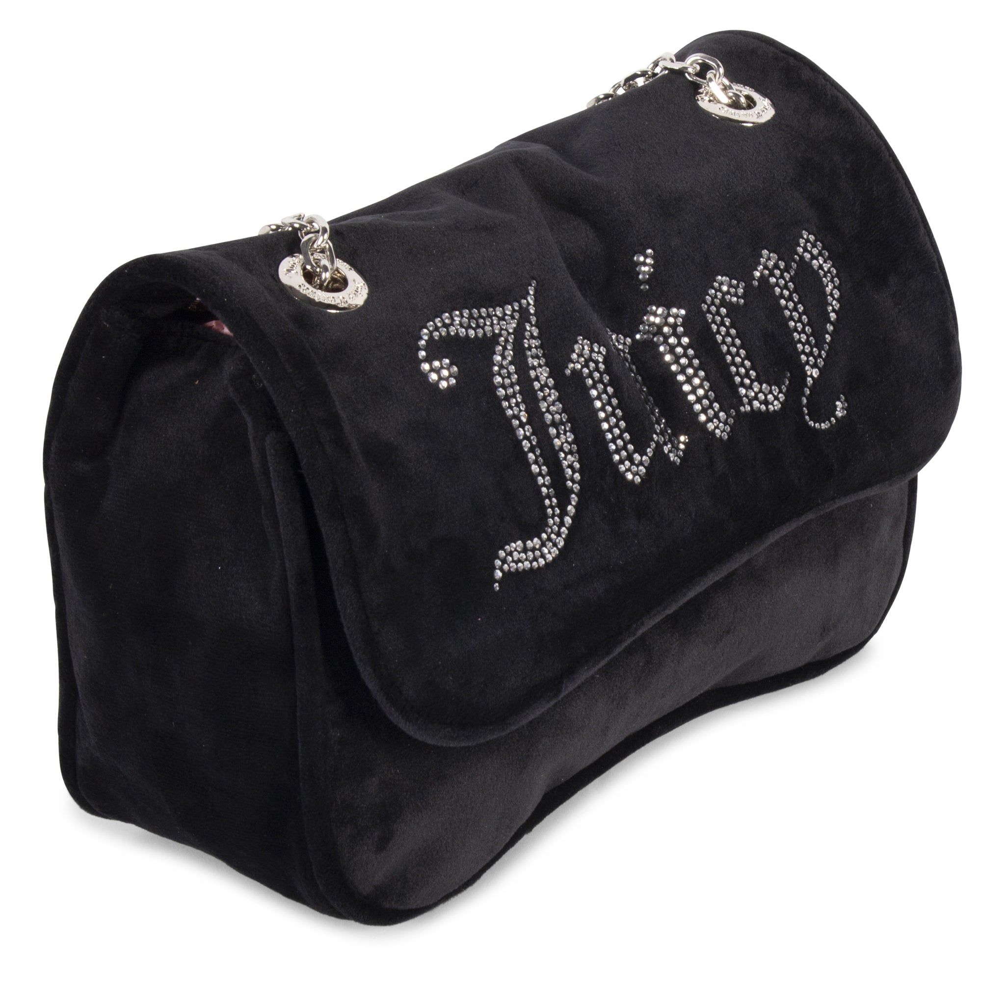 Womens Juicy Couture Kimberly Flap Shoulder Crossbody Bag