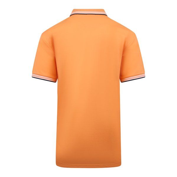 Mens BOSS Open Orange Paddy S/s Polo Shirt