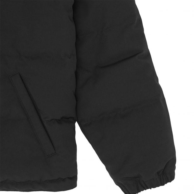 Mens Billionaire Boy's Club Black Mascot Padded Jacket