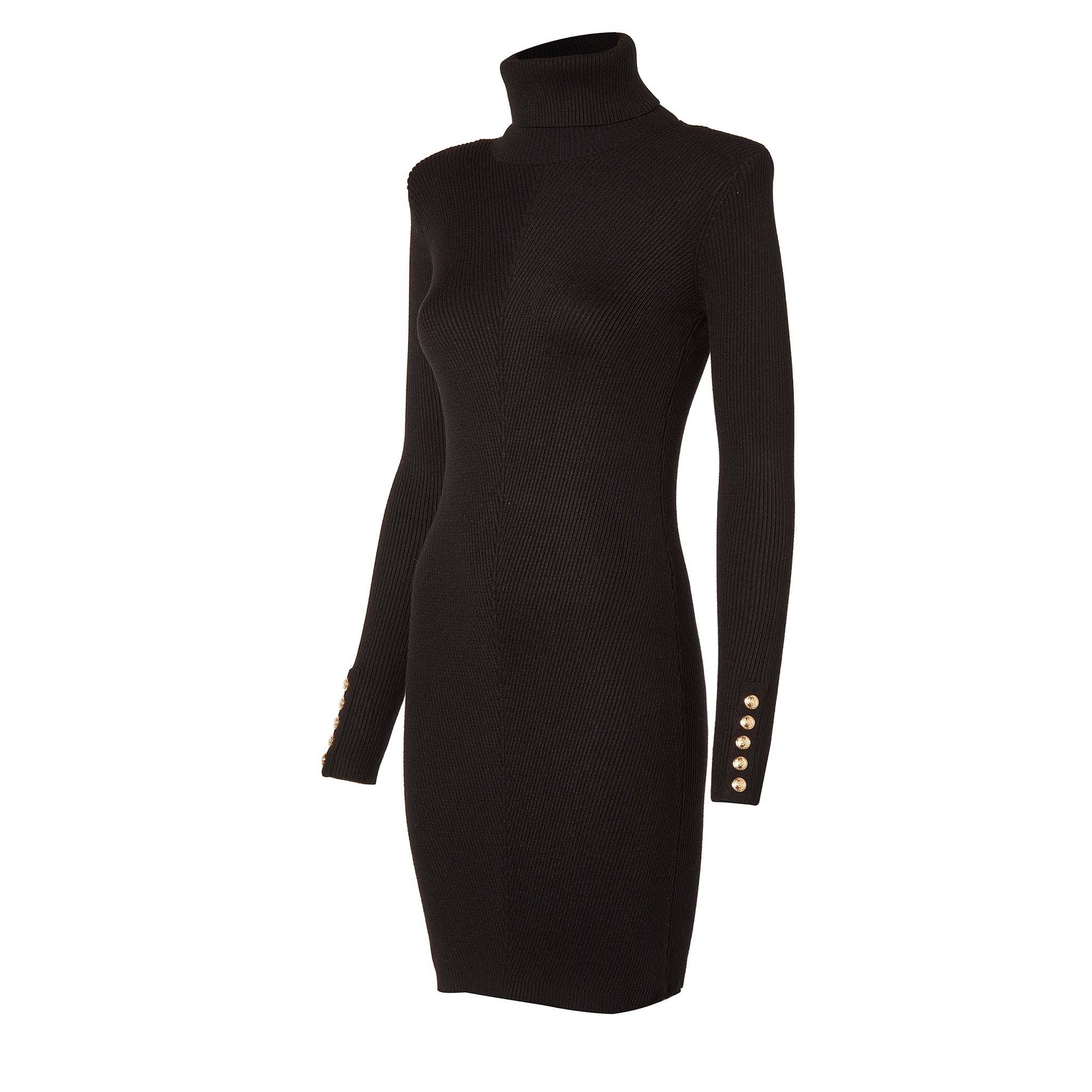 Womens Holland Cooper Black Kensington Mini Dress