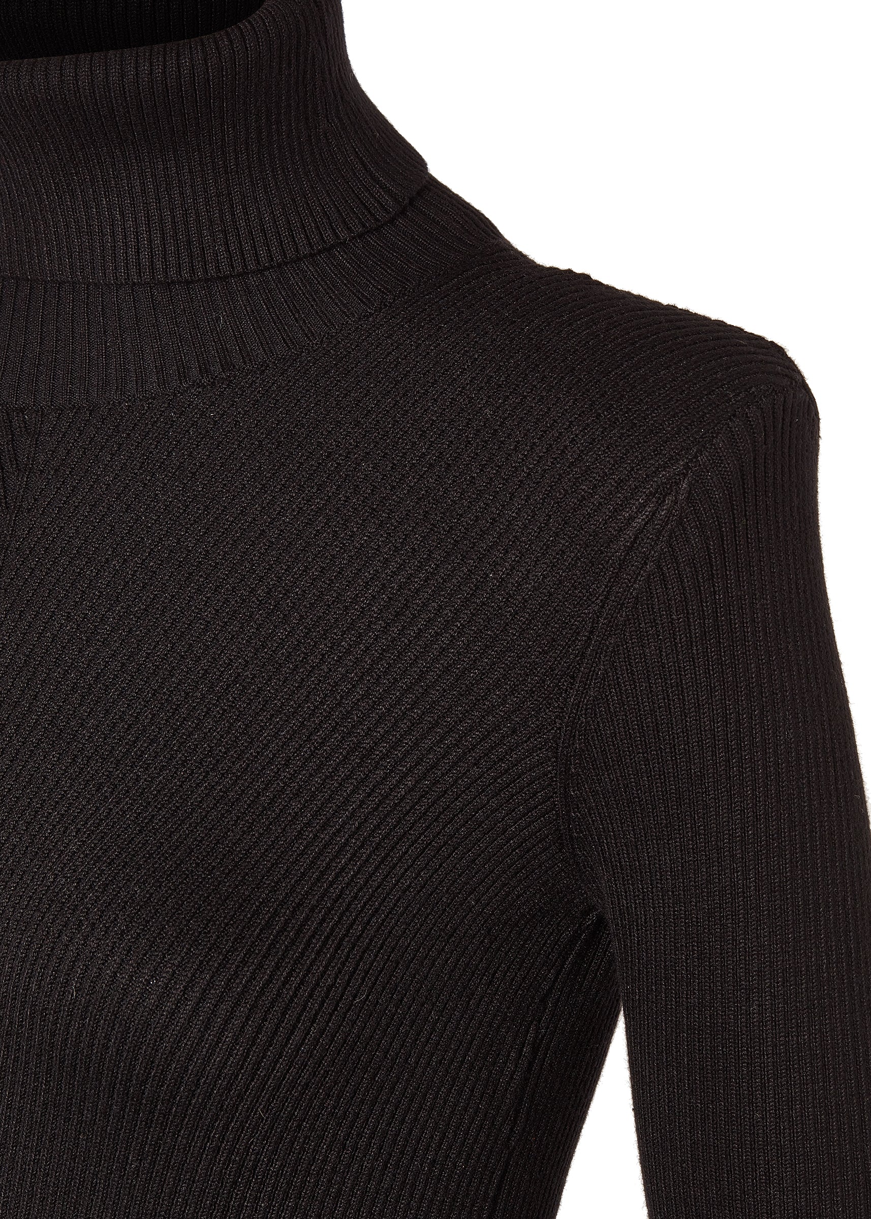 Womens Holland Cooper Black Kensington Mini Dress