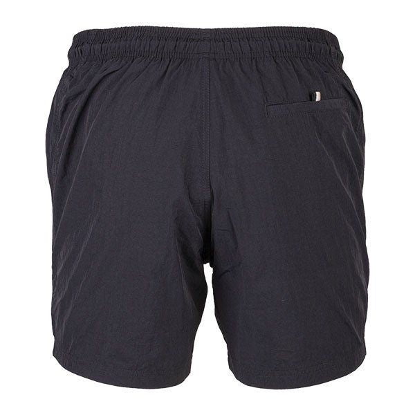 Mens BOSS Black Octopus Logo Swim Shorts
