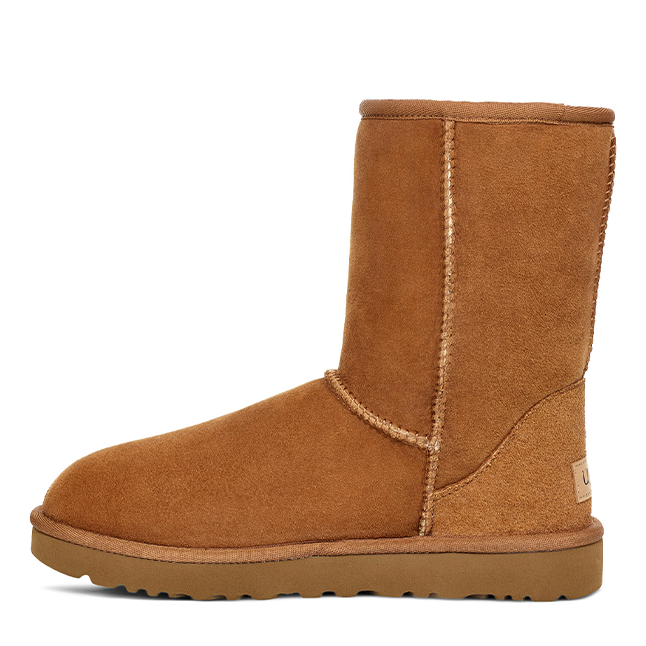 Womens UGG Chestnut Classic Short II Boots