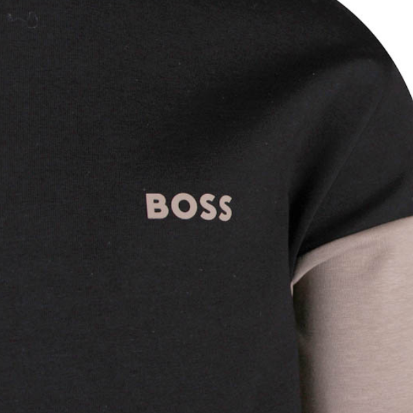 Mens BOSS Black Tracksuit Set