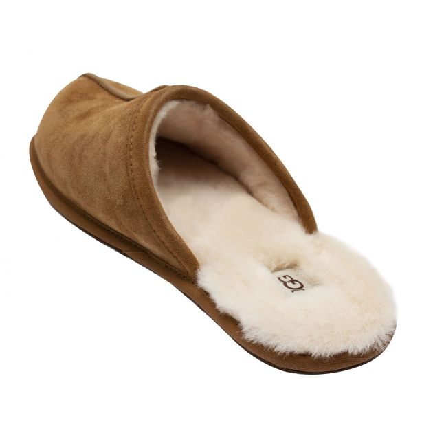 Mens UGG Chestnut Scuff Slippers