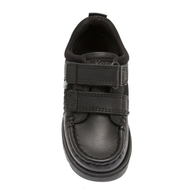 Infant Kickers Black Carter Hike Shoes (5-12)