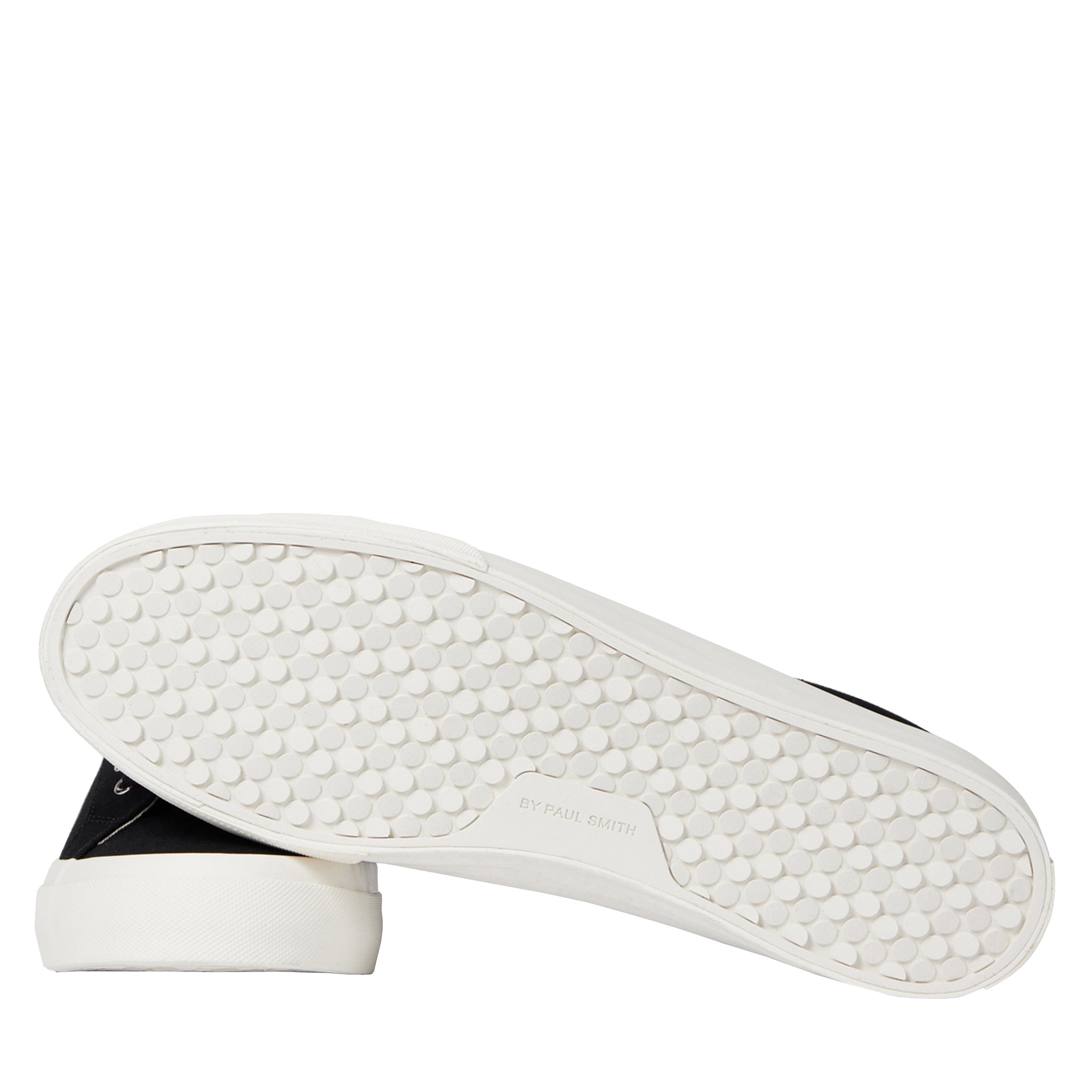 Mens Paul Smith Black Amos Canvas Trainers