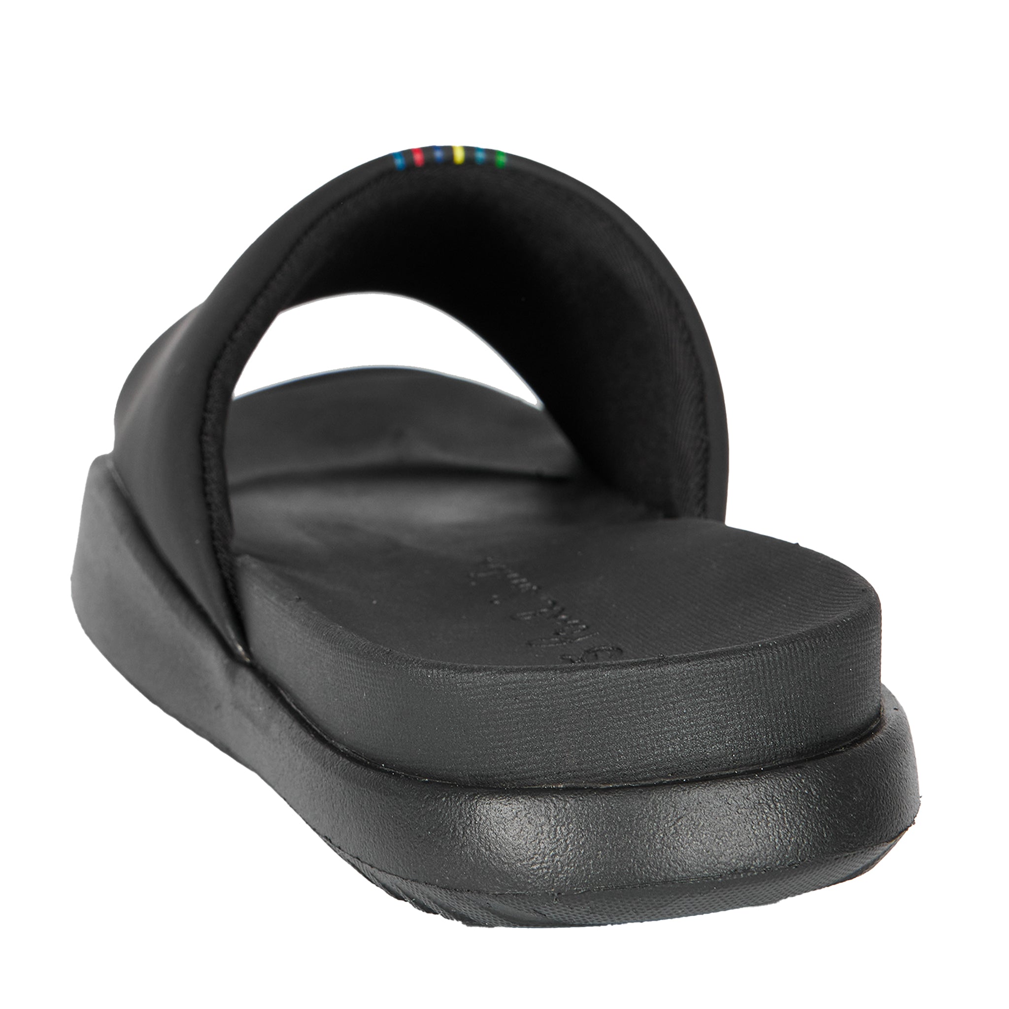 Mens Paul Smith Black Powell Slides