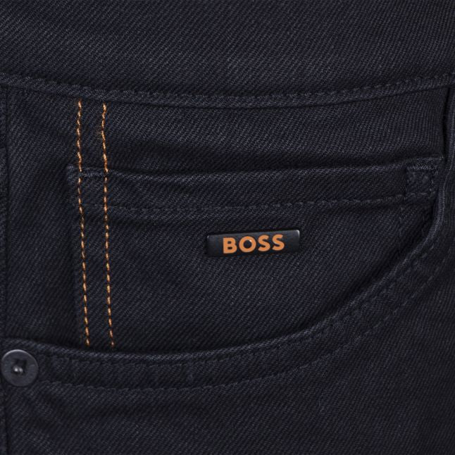 Mens BOSS Black Maine BC-L-C Regular Fit Jeans