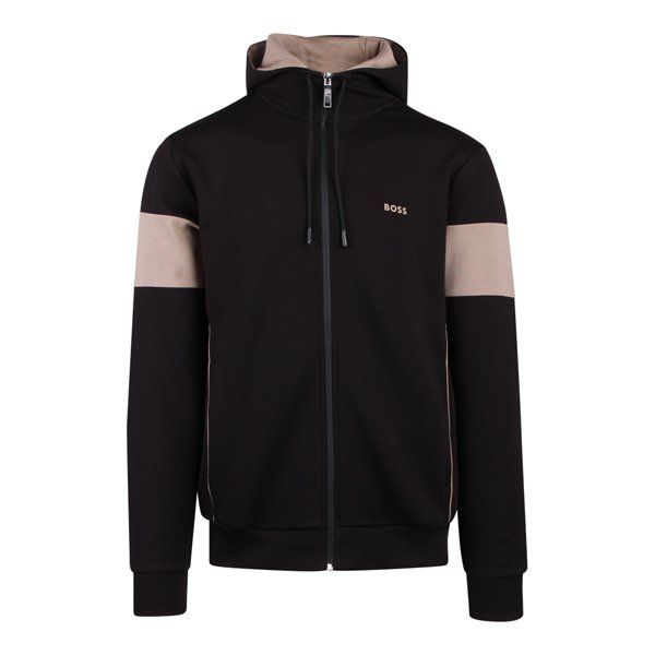 Mens BOSS Black Tracksuit Set