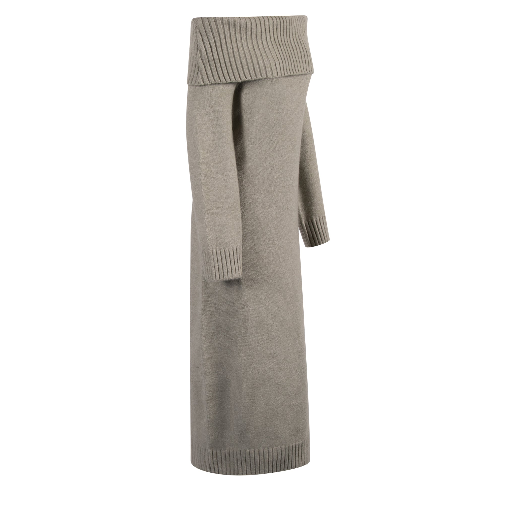 Womens Pretty Lavish Sage Renee Bardot Midaxi Dress