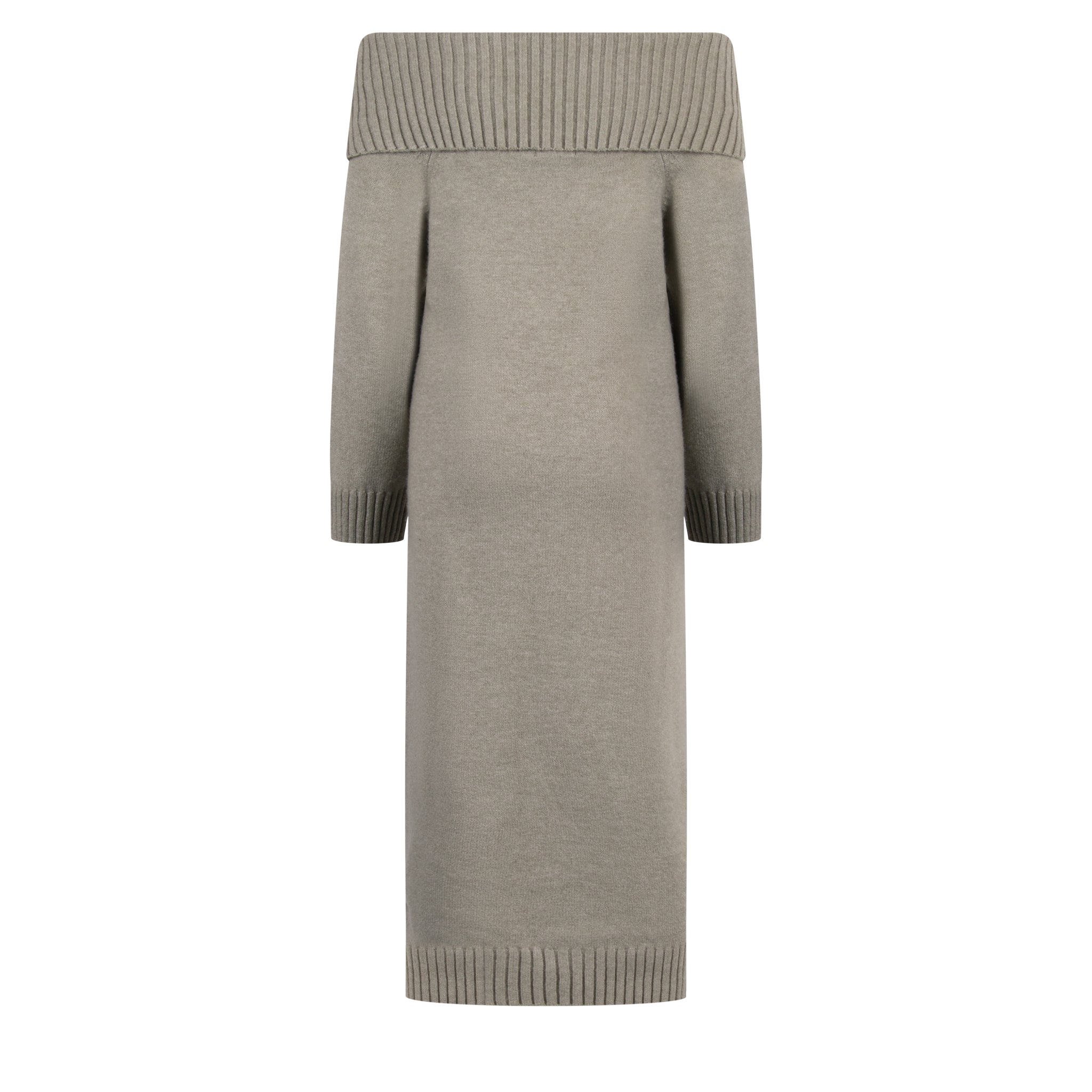 Womens Pretty Lavish Sage Renee Bardot Midaxi Dress