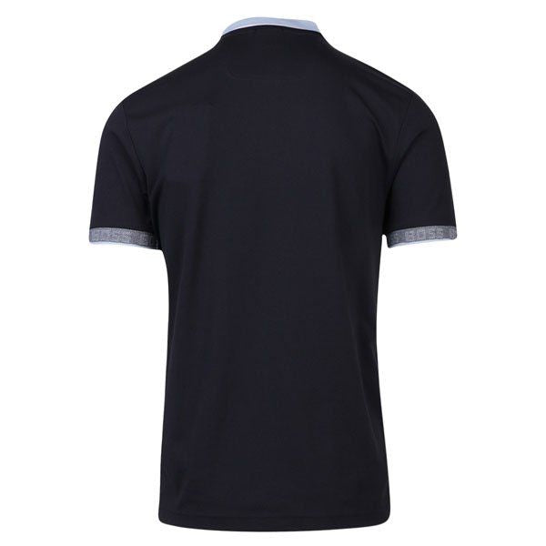 Mens BOSS Dark Blue/Blue Paule Slim Fit S/s Polo Shirt