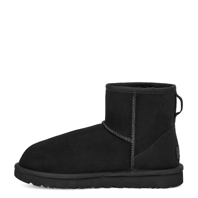 Womens UGG Black Classic Mini II Boots