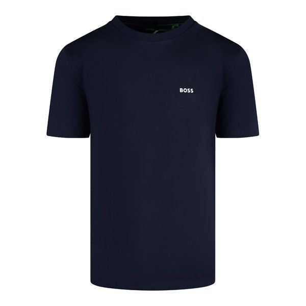 Mens BOSS Dark Blue Tee S/s T Shirt