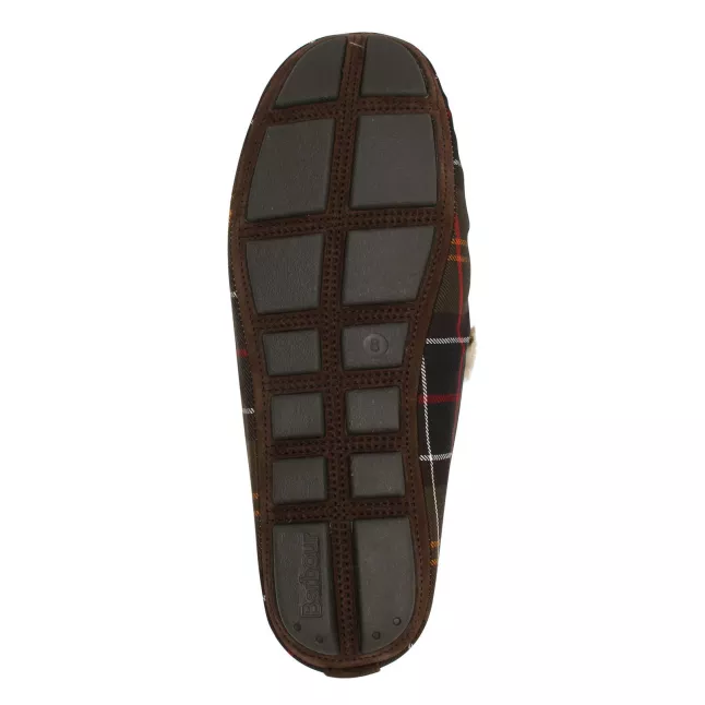 Mens Barbour Classic Tartan Monty Tartan Slippers