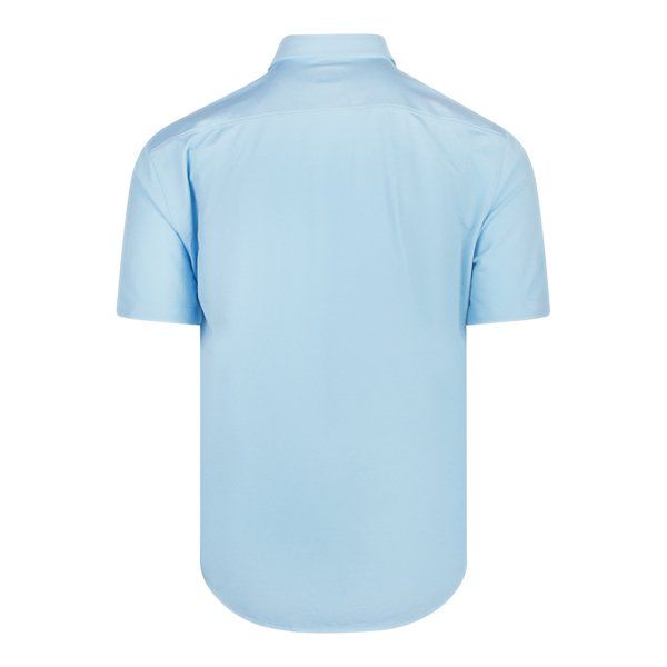 Mens BOSS Light Blue Biadia Reg Fit S/s Shirt