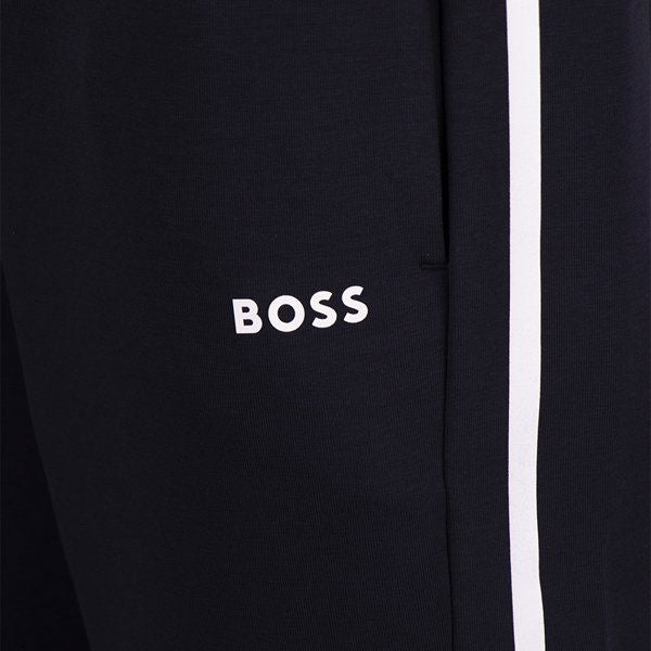 Mens BOSS Dark Blue Hadiko 1 Sweat Pants