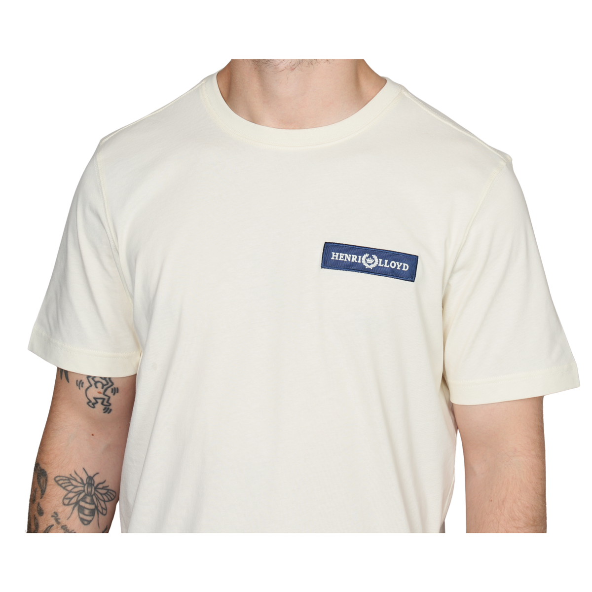 Mens Henri Lloyd Off White Calshot S/s T Shirt