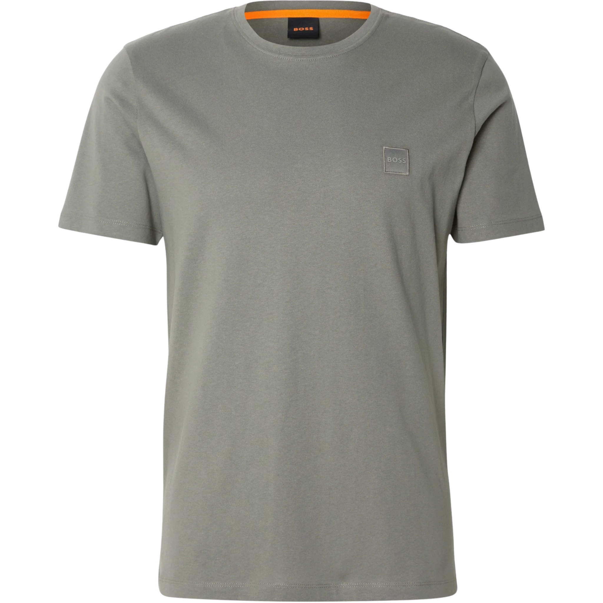 Mens BOSS Open Grey Tales S/s T Shirt