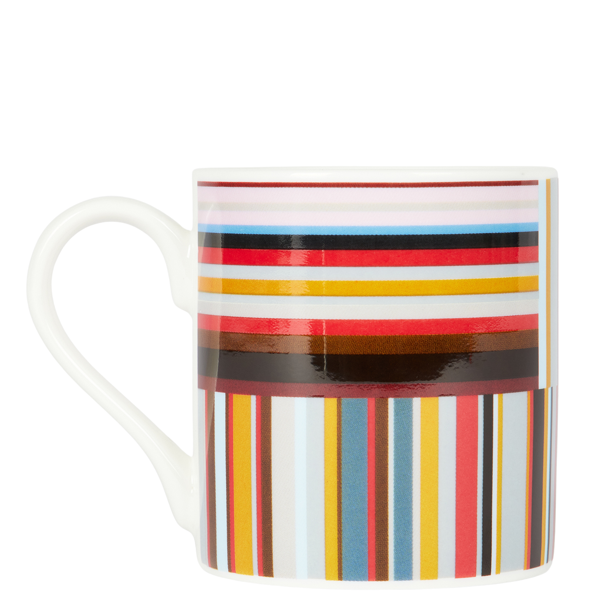Paul Smith Stripe Bone China Mug