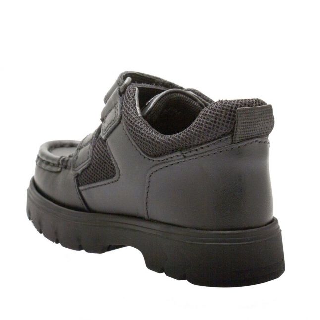 Infant Kickers Black Carter Hike Shoes (5-12)