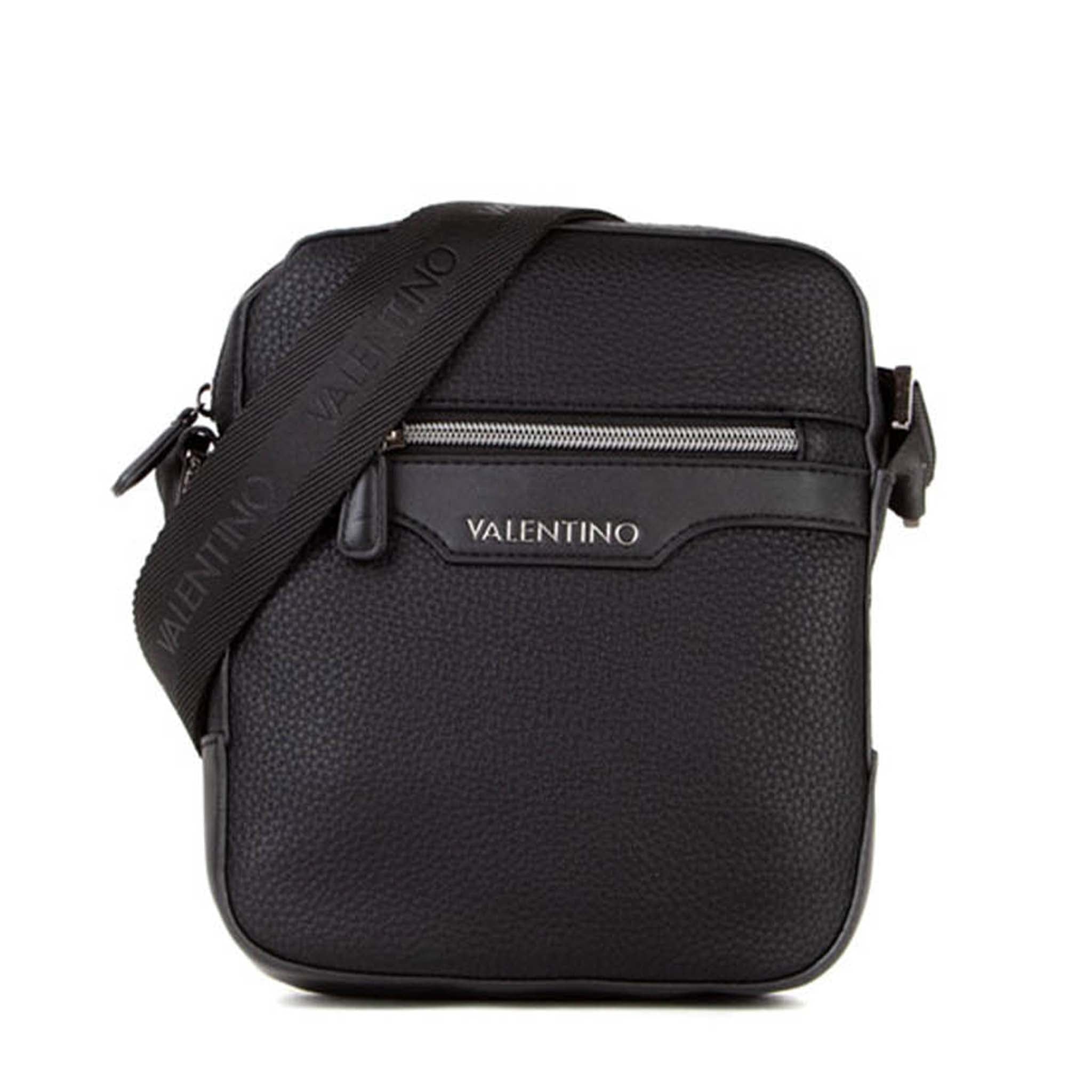 Mens Valentino Black Efeo Crossbody